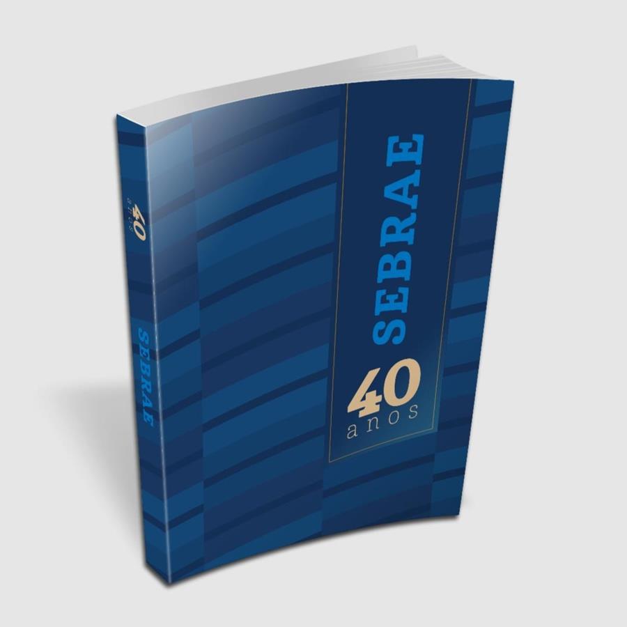 Editorial - Livro Sebrae 40 anos