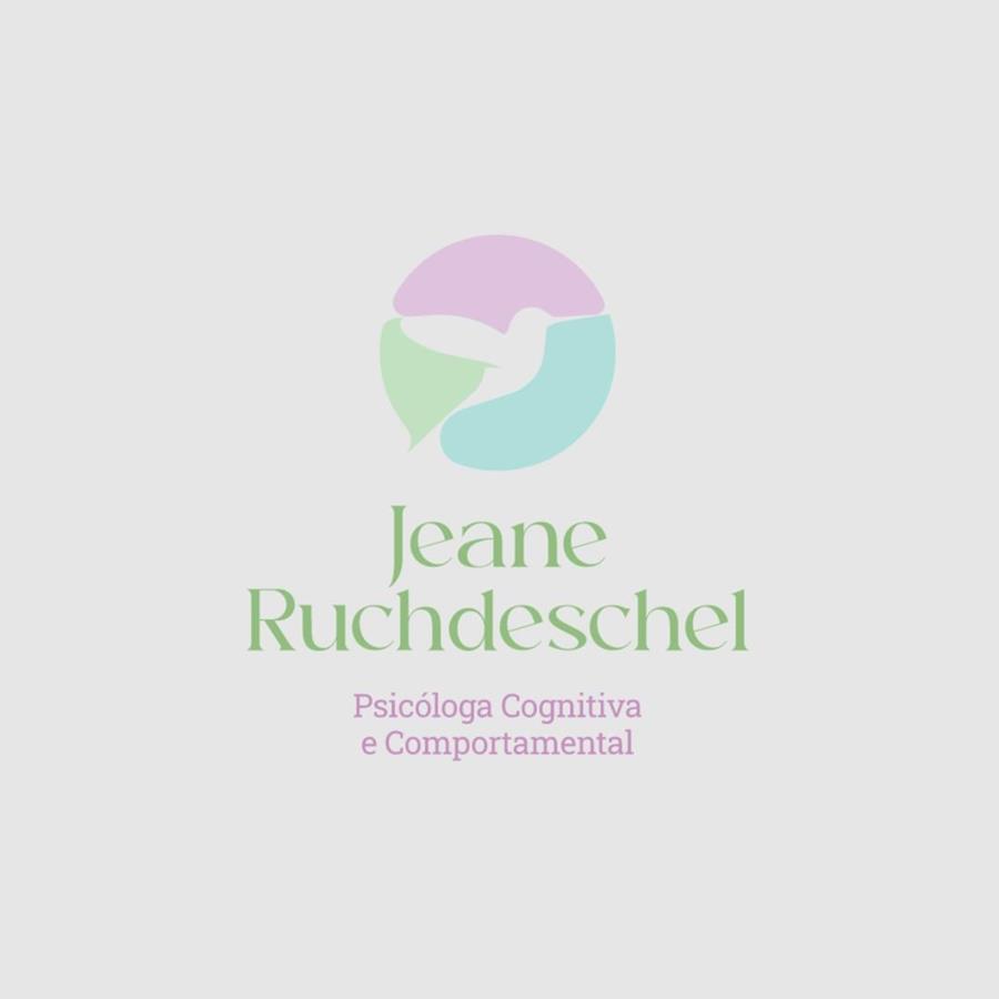 Identidade Visual - Jeane Ruchdeschel Psicóloga